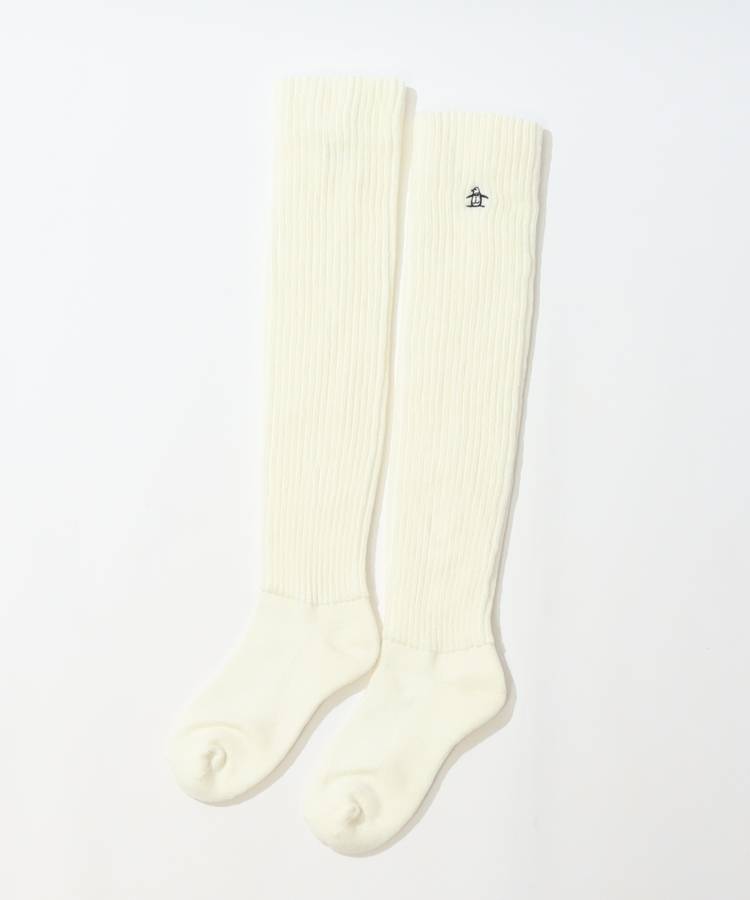 MW 【抗菌防臭】アイコン刺繍ルーズソックス