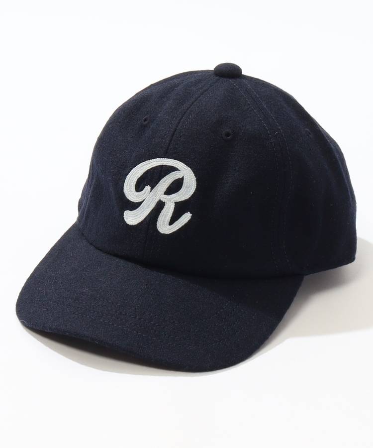 RO チェーンステッチロゴキャップ