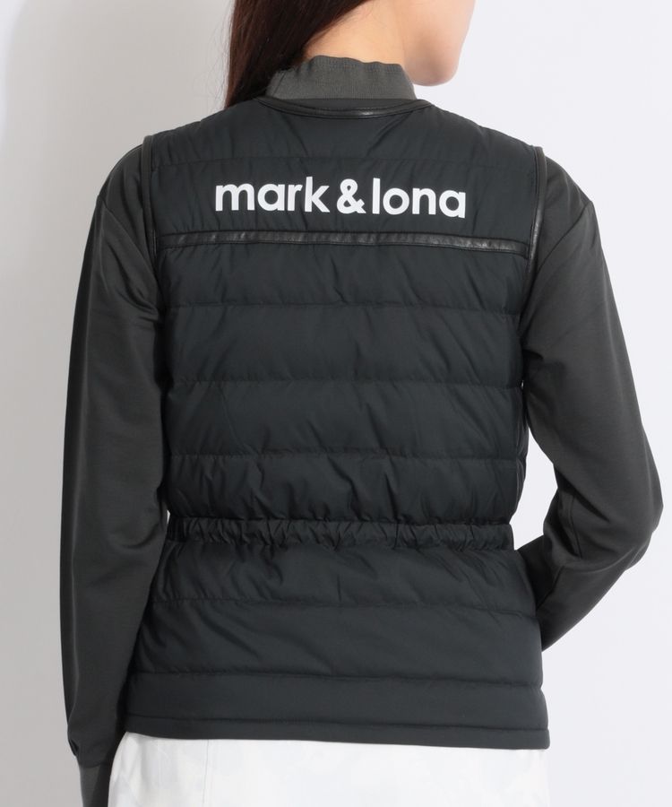 MARK & LONA ダウンジャケット収納一体型 丸八ダウン ジャケット 高