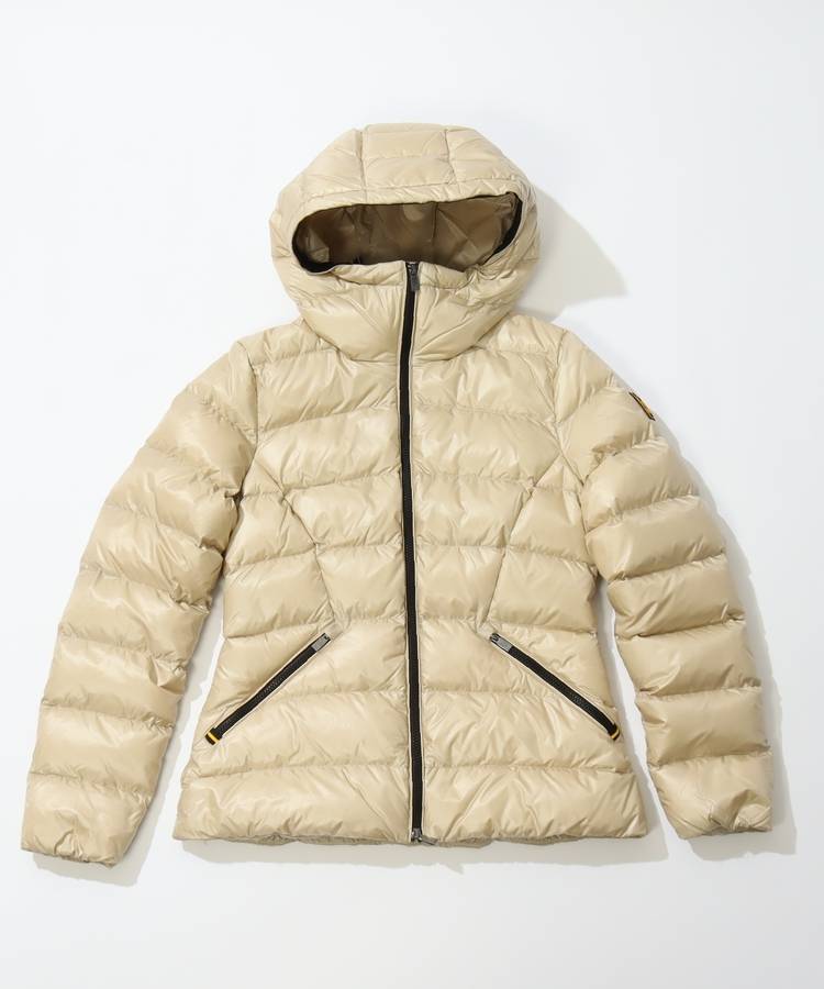 CI 【800FILL】フーディダウンジャケット
