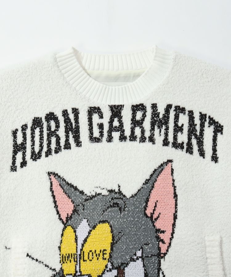 ホーンガーメント HO 【トムとジェリー】【ユニセックス】裏地付き