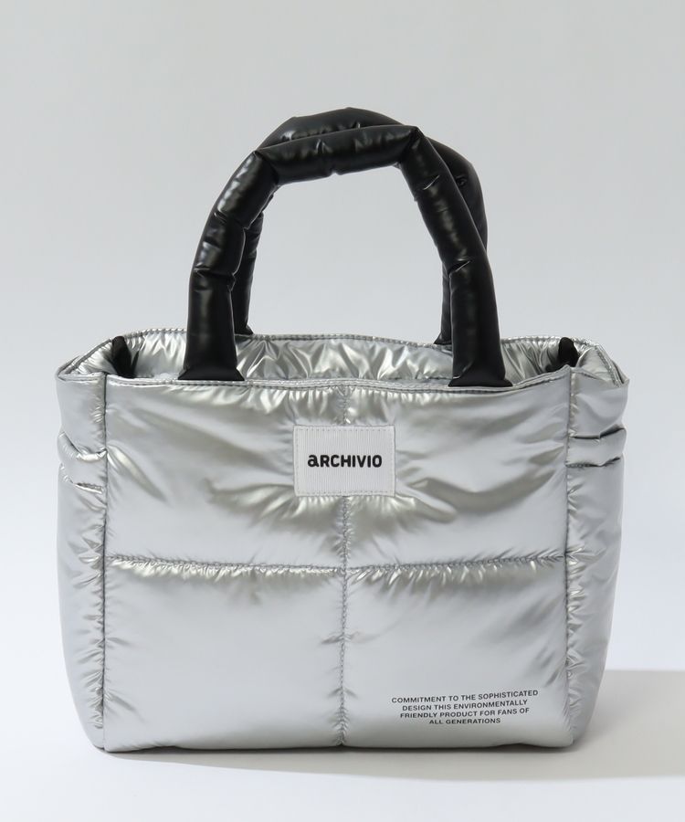 アルチビオ AR メタリックパデットカートバッグ レディース