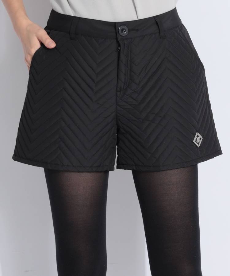MD 中綿キルティングショートパンツ
