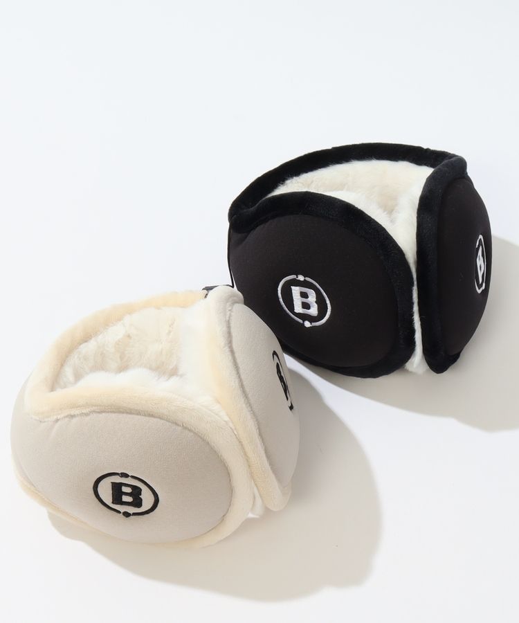 【NEWERA】バックアーム型コーデュロイイヤーマフ