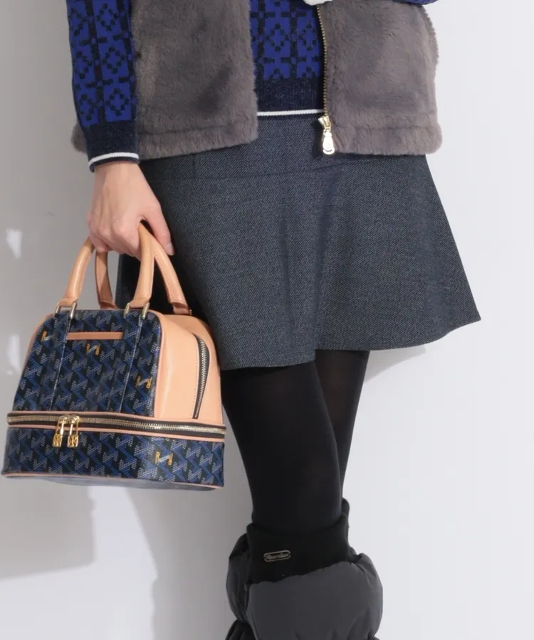 レザレクション RR スイッチングファーベスト レディースゴルフウェア