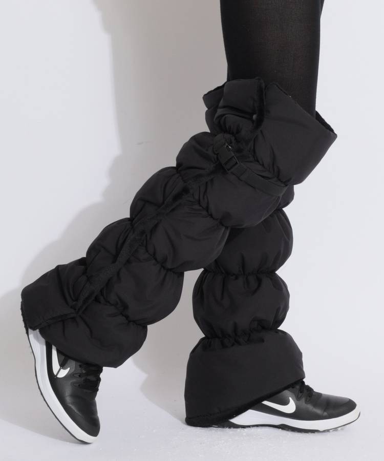 AS 【撥水保温】2WAY中綿レッグウォーマー