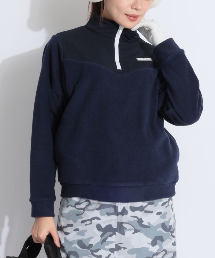 【新品】Admiral　ハーフジップセーター　ゴルフウェア　XL　¥25300 新品】Admiral ハーフジップセーター ゴルフウェア XL ¥25300 デルソル