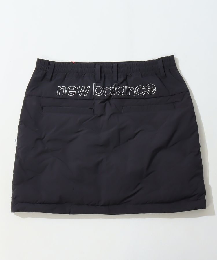 ニューバランスゴルフ NB 【撥水】バックプリント中綿スカート