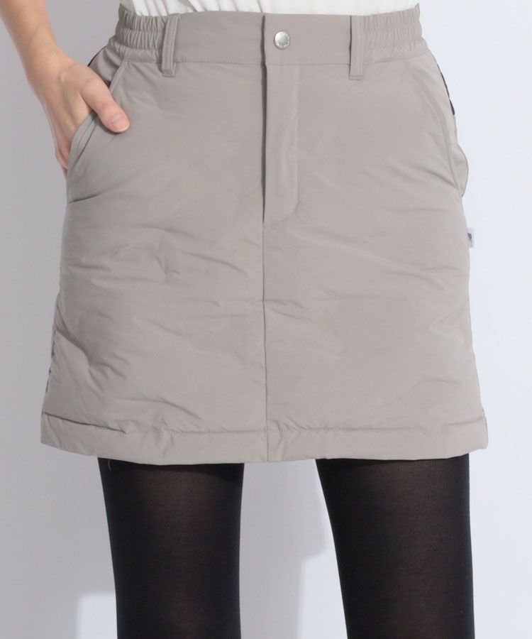 ニューバランスゴルフ NB 【撥水】バックプリント中綿スカート