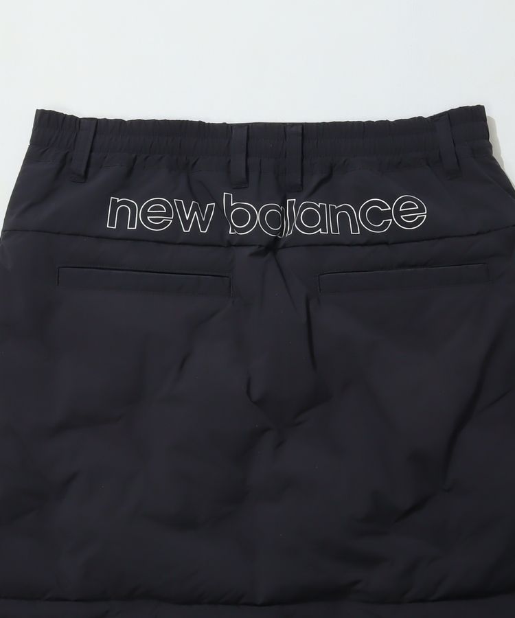 ニューバランスゴルフ NB 【撥水】バックプリント中綿スカート