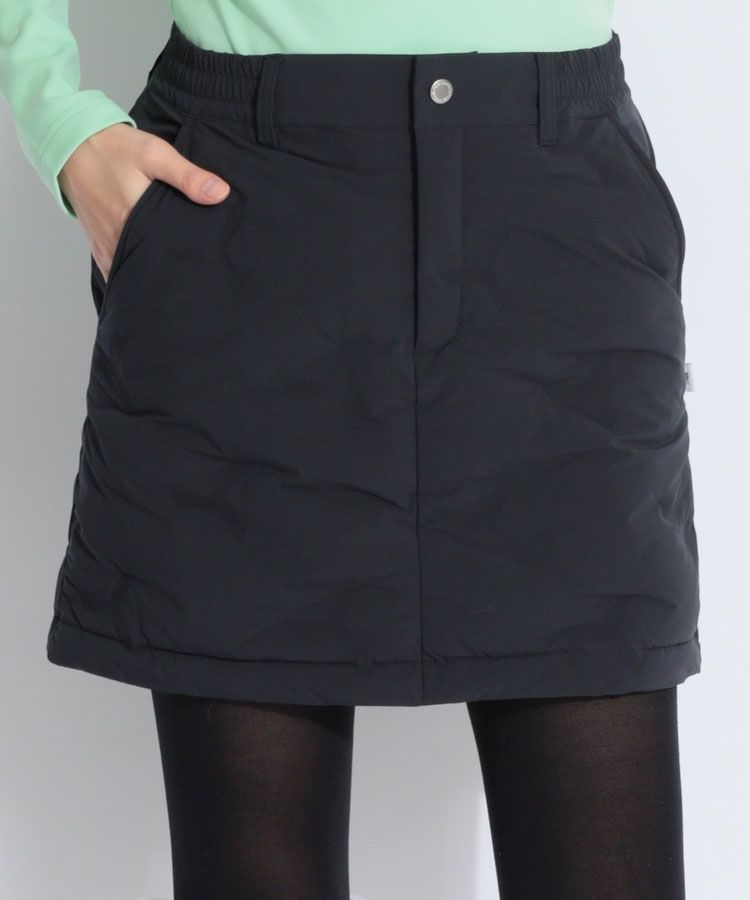 ニューバランスゴルフ NB 【撥水】バックプリント中綿スカート