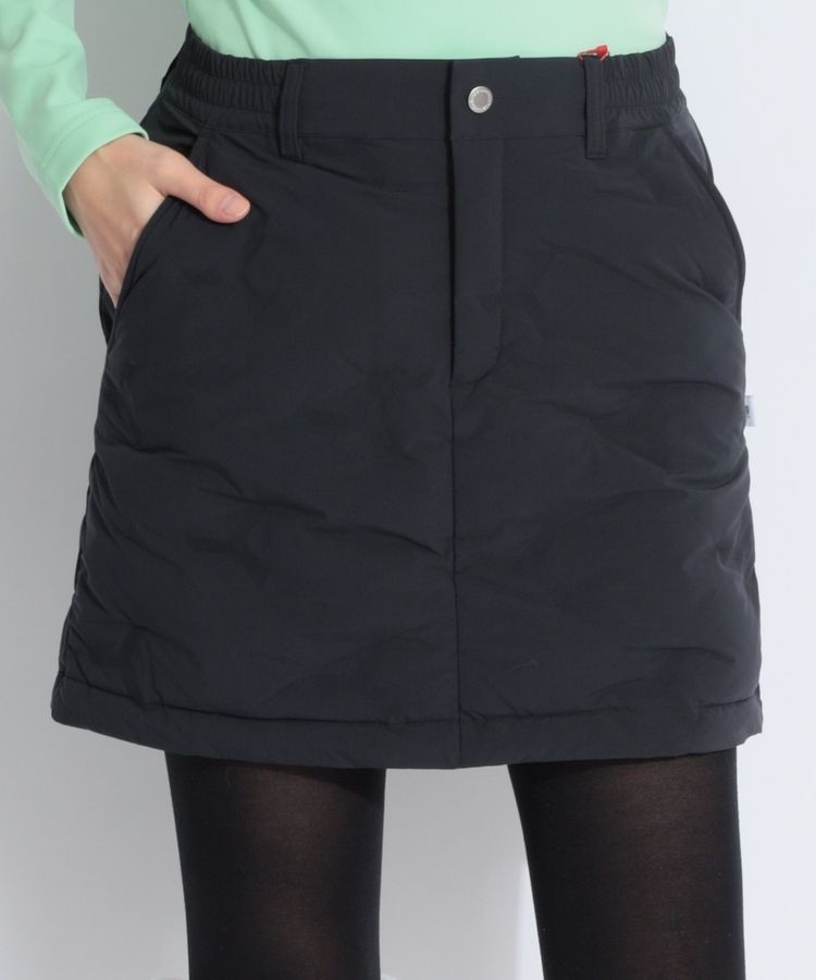 ニューバランスゴルフ NB 【撥水】バックプリント中綿スカート