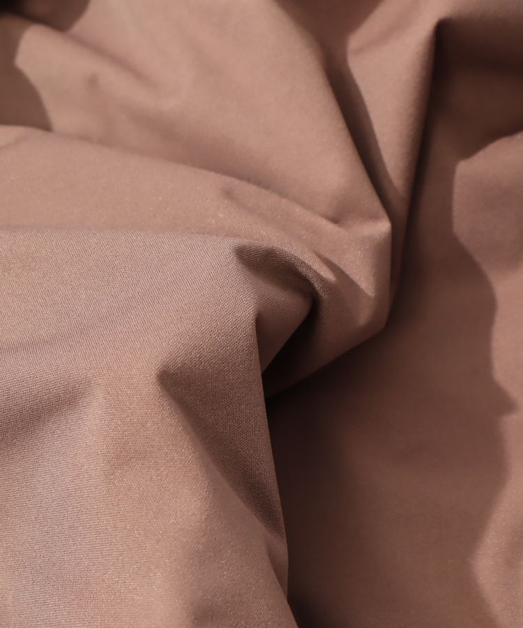 アンパスィ AP 【軽量保温】エンボスロゴスタンドネック中綿ベスト