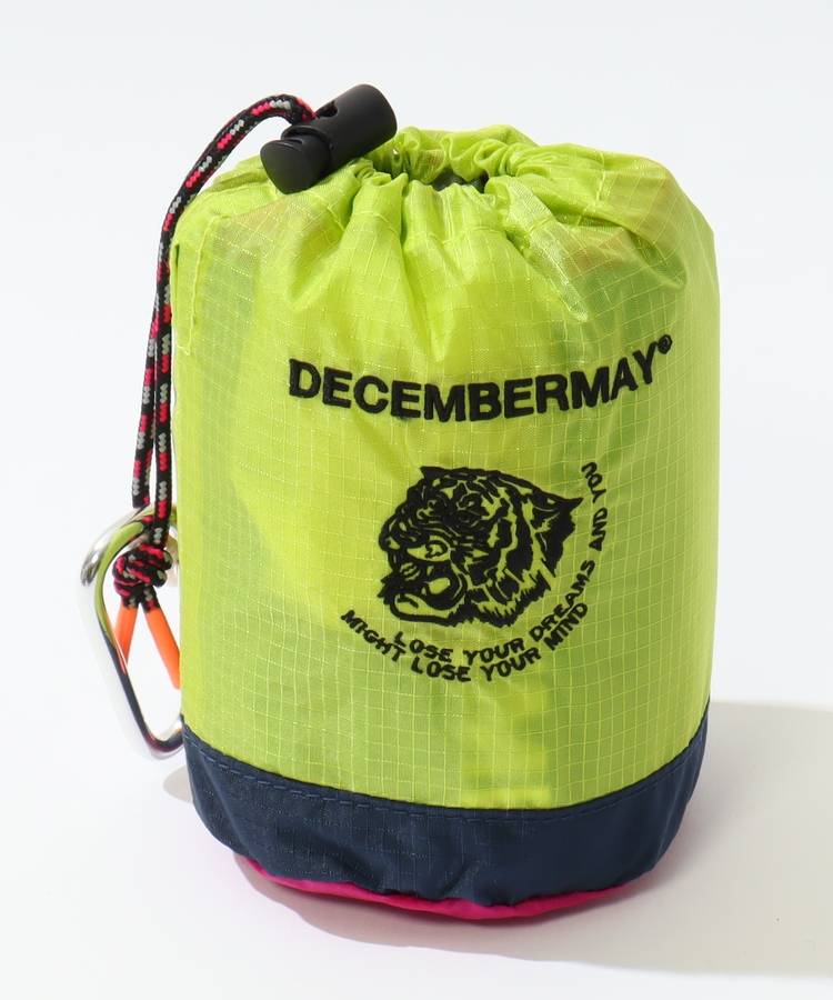 DM 【ポケッタブル】パネル切替ロゴ刺繍キャディカバー