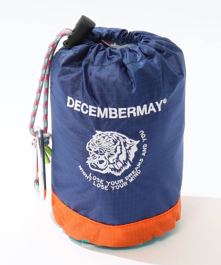 DM 【ポケッタブル】パネル切替ロゴ刺繍キャディカバー