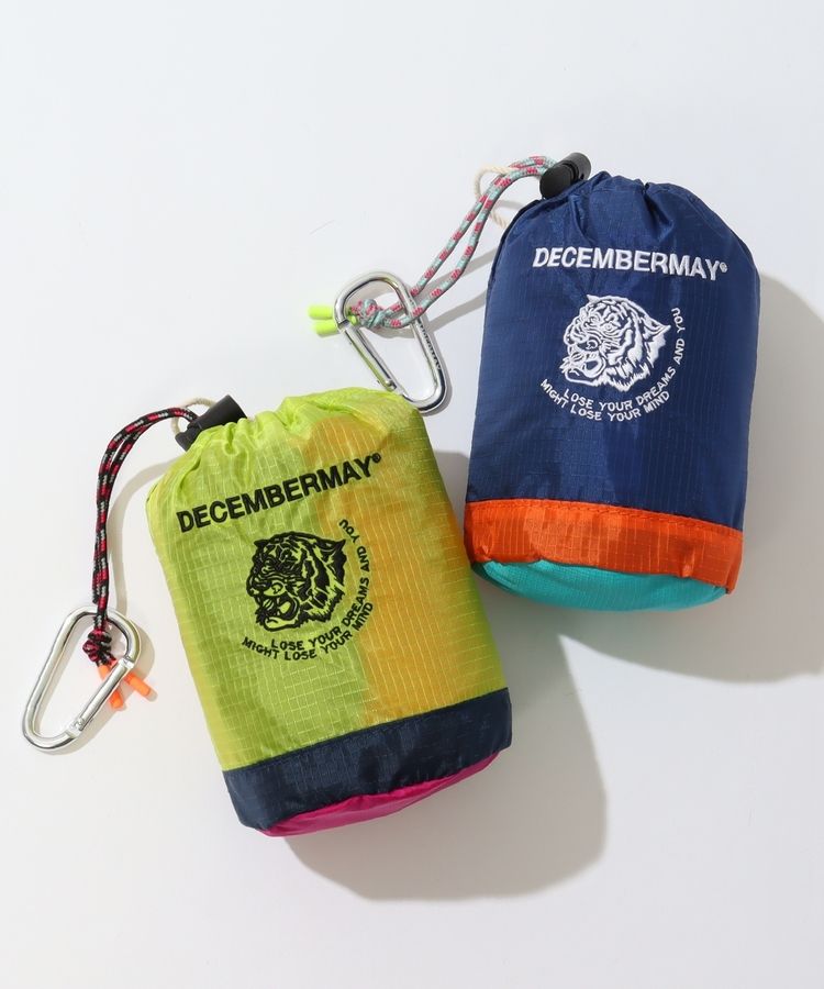 【ポケッタブル】パネル切替ロゴ刺繍キャディカバー