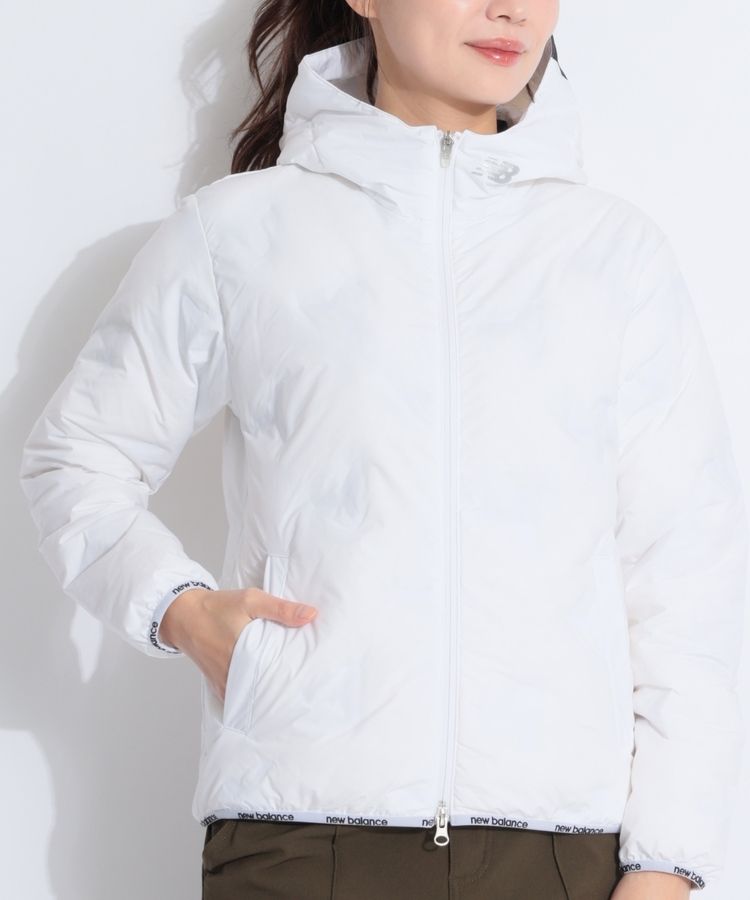 【撥水保温】フーディダウンジャケット