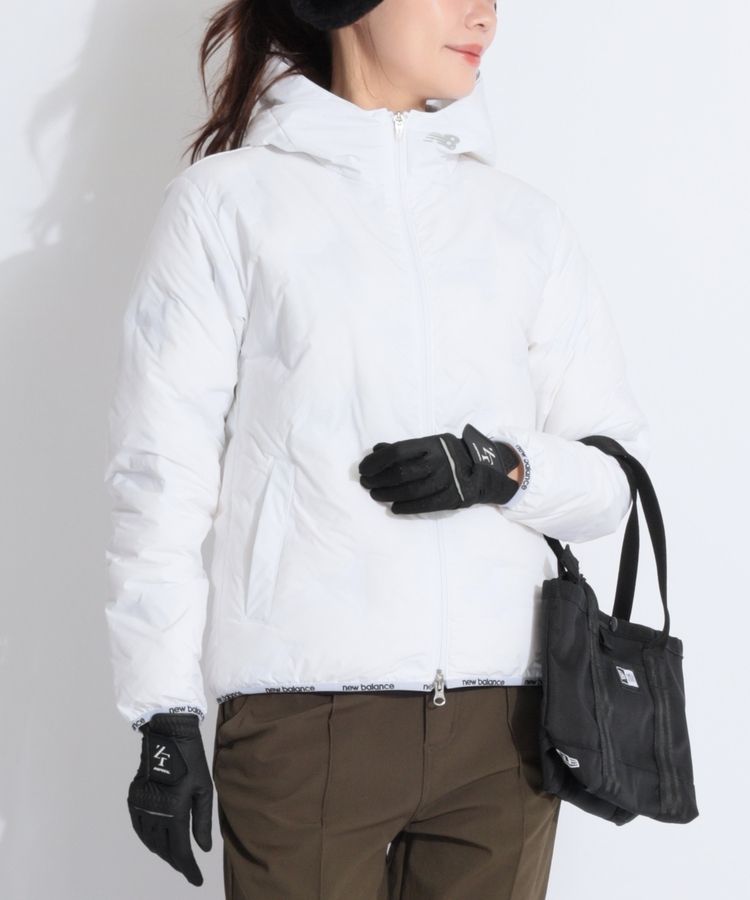 ニューバランスゴルフ NB 【撥水保温】フーディダウンジャケット