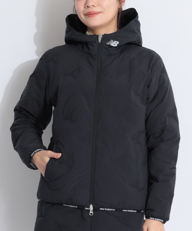 ニューバランスゴルフ NB 【撥水保温】フーディダウンジャケット