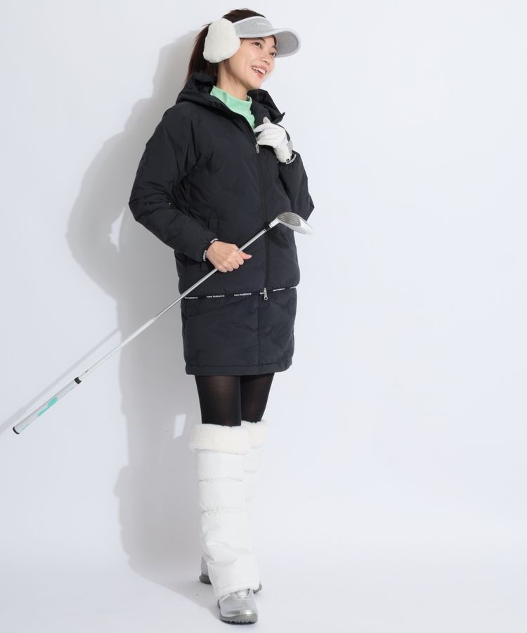 ニューバランスゴルフ NB 【撥水保温】フーディダウンジャケット