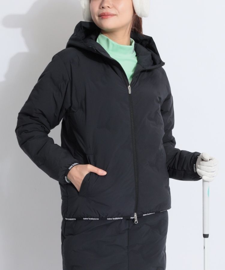 ニューバランスゴルフ NB 【撥水保温】フーディダウンジャケット