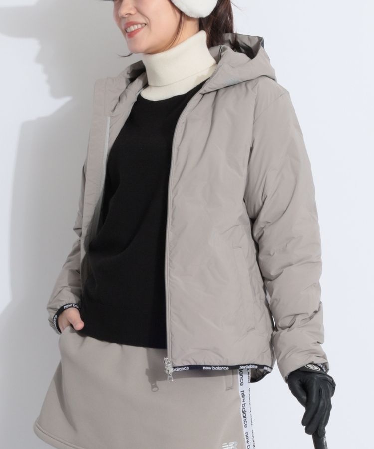 ニューバランスゴルフ NB 【撥水保温】フーディダウンジャケット