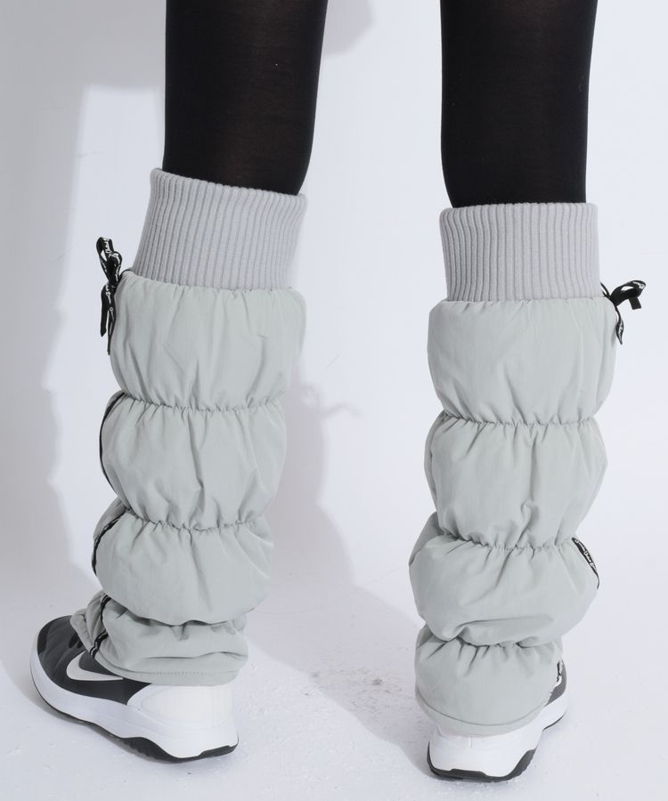 クアルトユナイテッド CU サイドリボンレッグウォーマー レディース