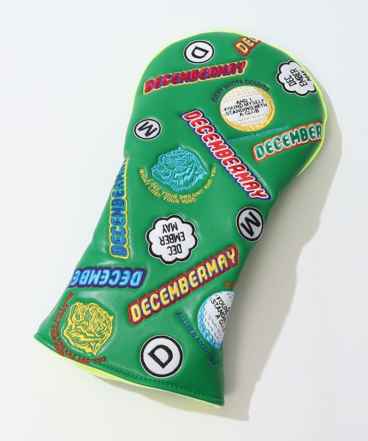 マルチワッペンヘッドカバー(DR)