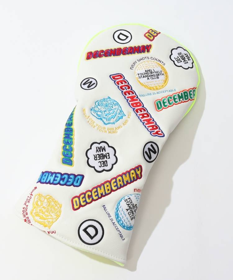 DM マルチワッペンヘッドカバー(DR)