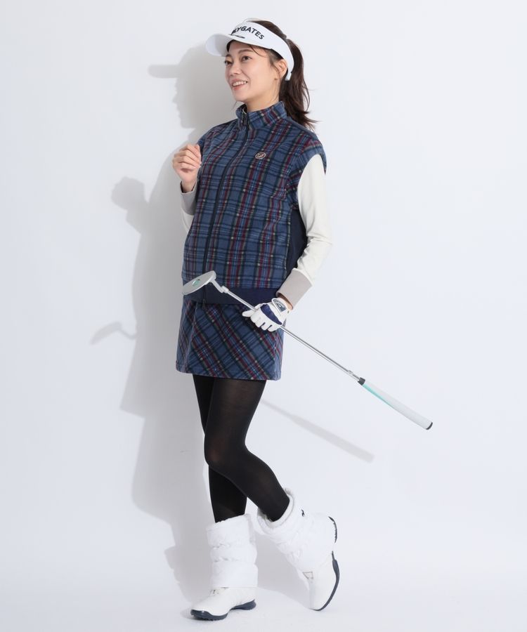 PGG フリーススカート　ゴルフ　レディース 楽天市場】【セール品】 ピン ボアフリーススカート ゴルフウェア