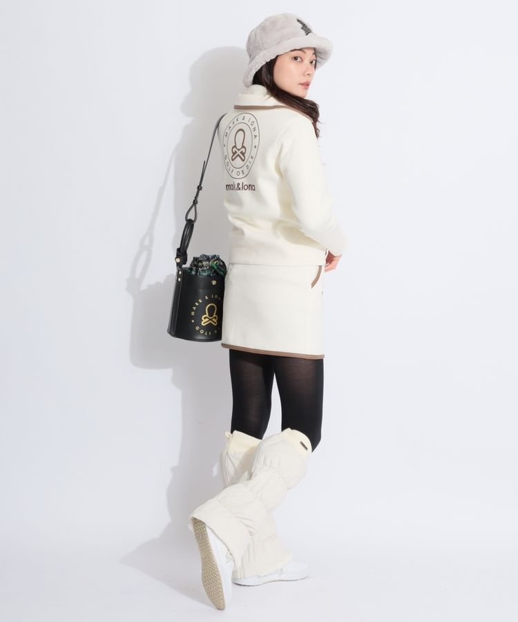 マーク＆ロナ ML パイピングラインフルジップジャケット レディース