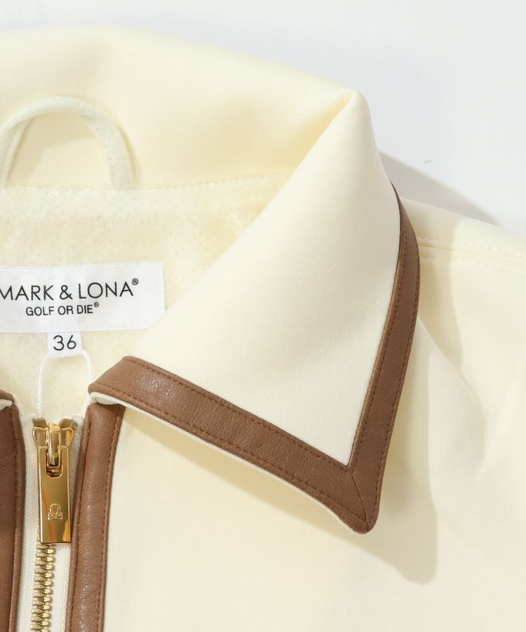 マーク＆ロナ ML パイピングラインフルジップジャケット レディース