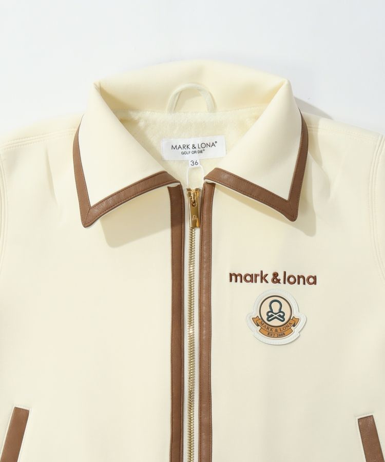 マーク＆ロナ ML パイピングラインフルジップジャケット レディース