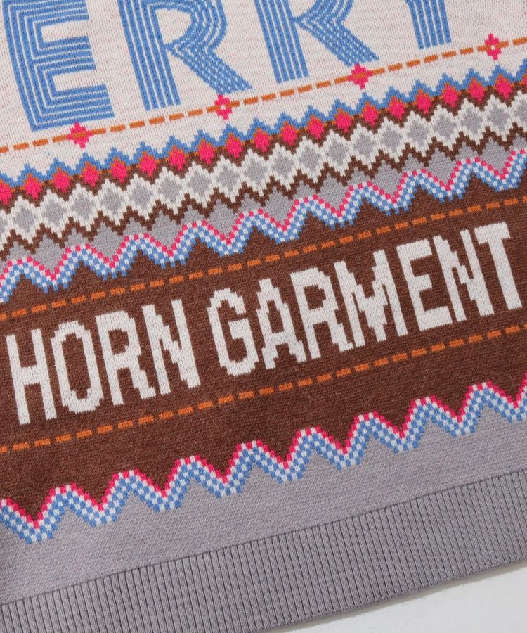 ホーンガーメント HO 【トムとジェリー】【ユニセックス】ジャガード