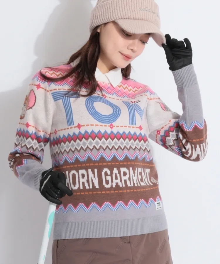 HORN GARMENT ホーンガーメント ゴルフ GOLF アウター 未使用品