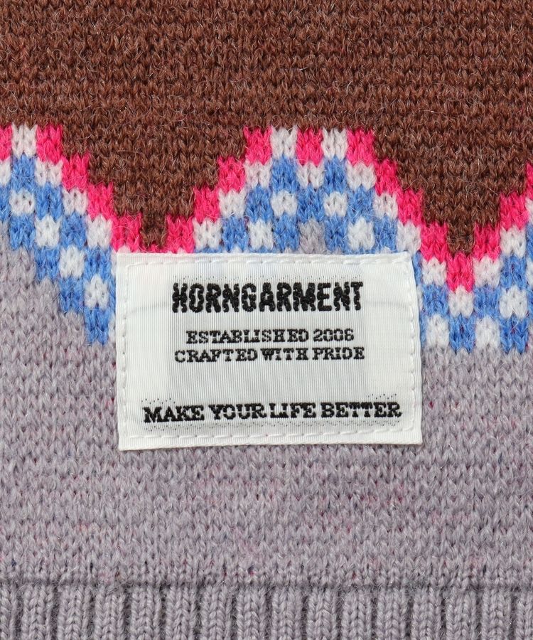 ホーンガーメント HO 【トムとジェリー】【ユニセックス】ジャガード