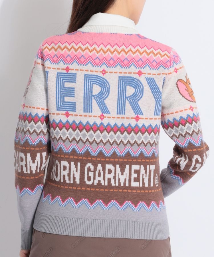 ホーンガーメント HO 【トムとジェリー】【ユニセックス】ジャガード