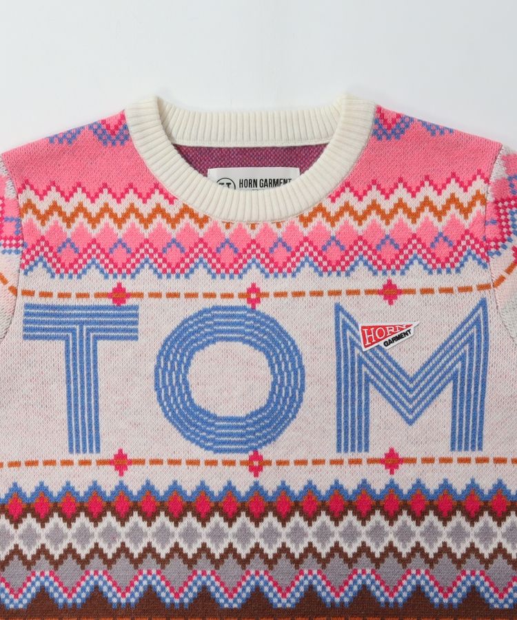 ホーンガーメント HO 【トムとジェリー】【ユニセックス】ジャガード