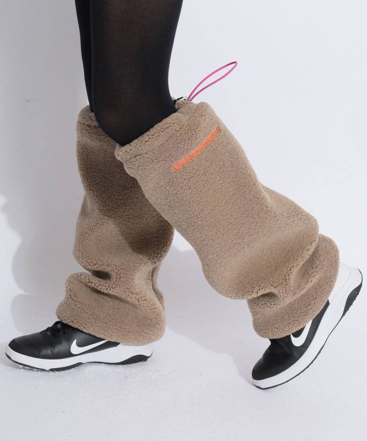 DM カラーコードボアレッグウォーマー