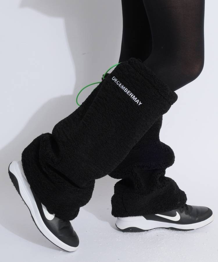 DM カラーコードボアレッグウォーマー