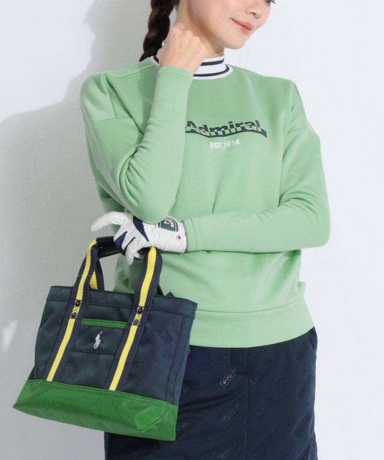 AM 【KARUISHI】裏起毛モックネックポンチプルオーバー