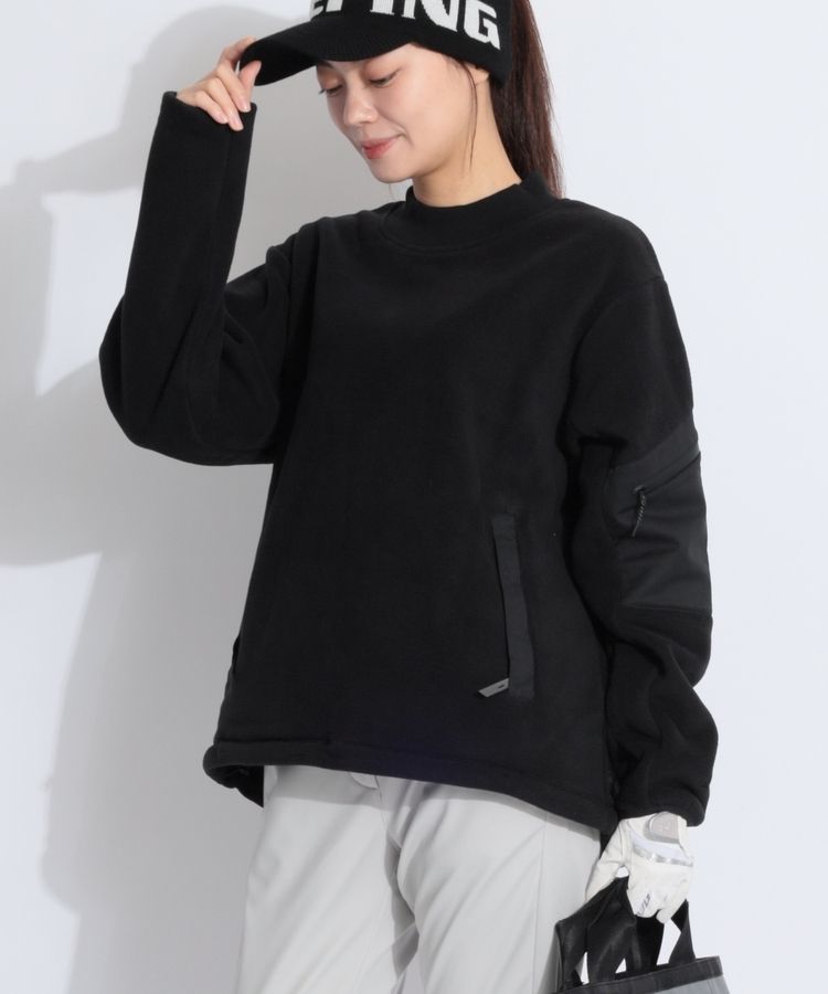 ビームスゴルフ POLARTEC フリースジャケット ハーフジップ M 楽天市場