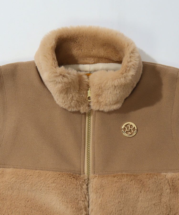 レザレクション RR スイッチングファーベスト レディースゴルフウェア