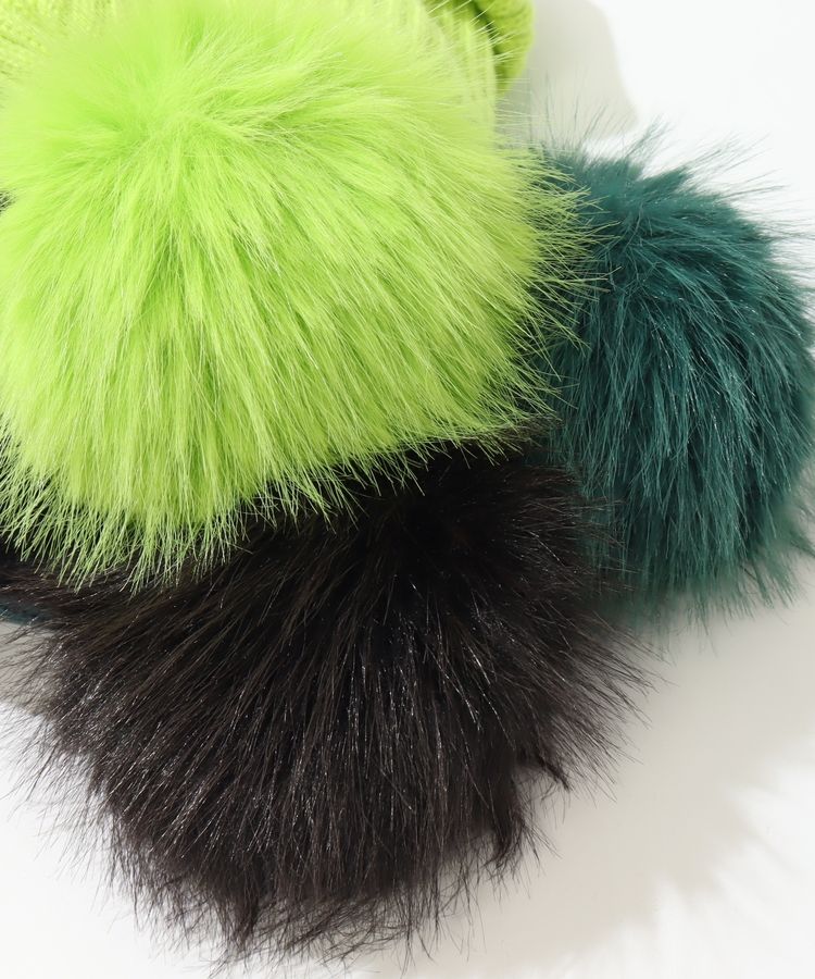 極美品　近年モデル　ジャックバニー フェイクファー　ジャケット　オレンジ JACK BUNNY(ジャックバニー) ジャケット・ブルゾン｜中古ゴルフ