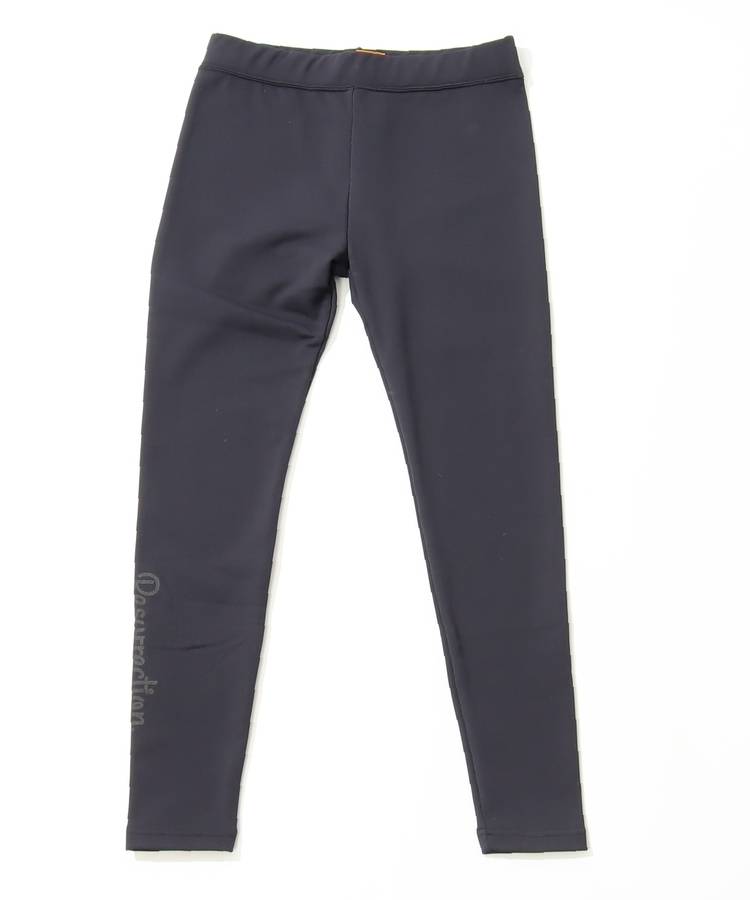 RR サイドロゴ裏微起毛レギンス