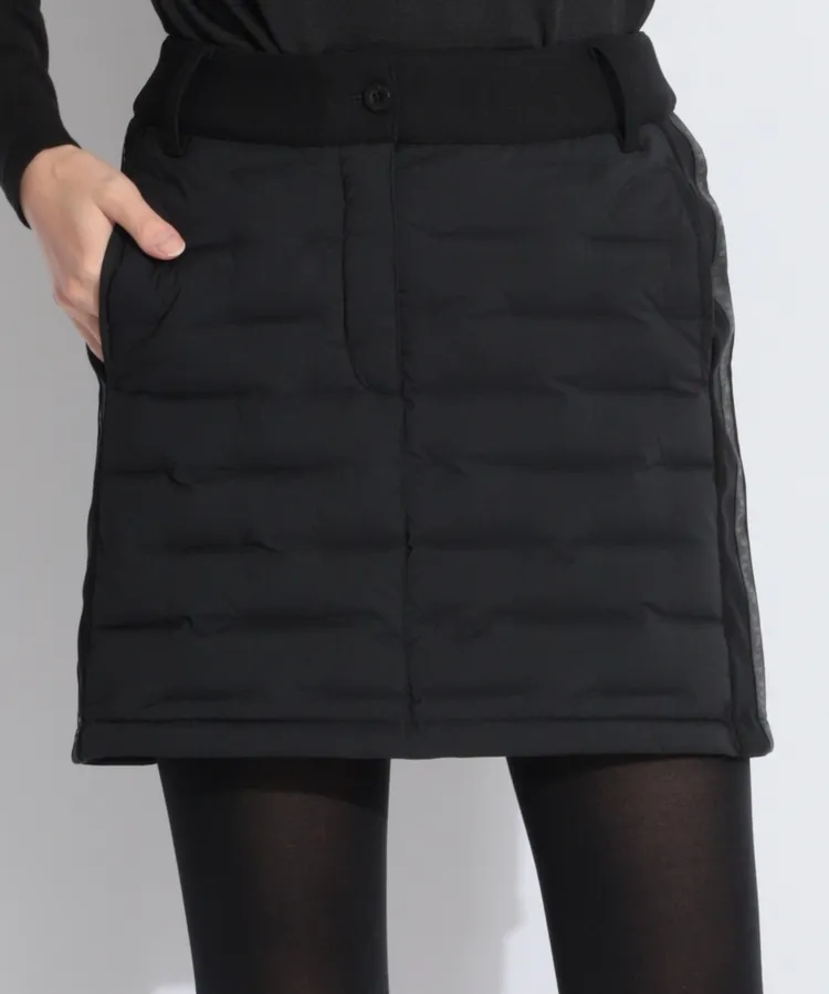 ブリーフィングゴルフ BR ロゴテープハイブリッドダウンスカート