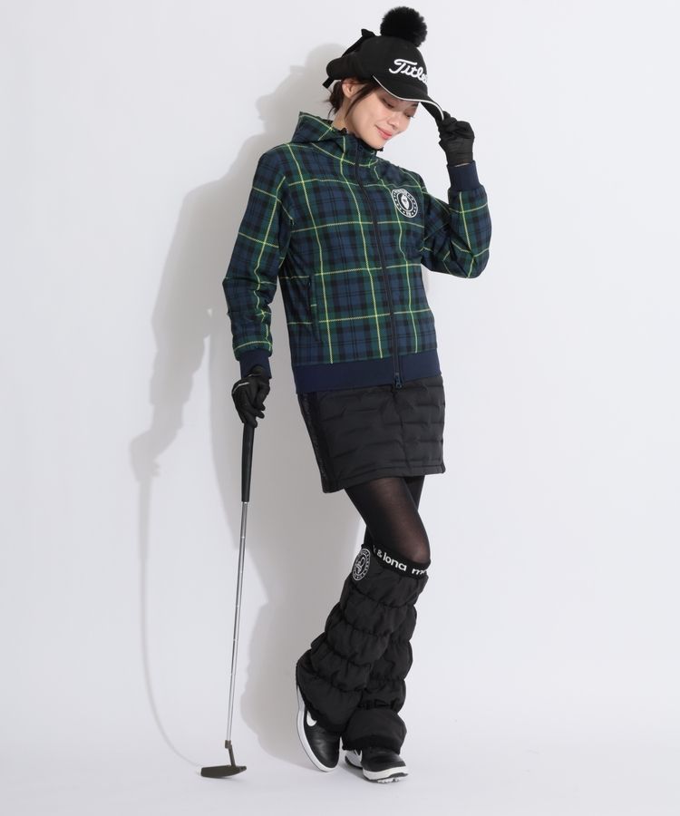 ブリーフィングゴルフ BR ロゴテープハイブリッドダウンスカート