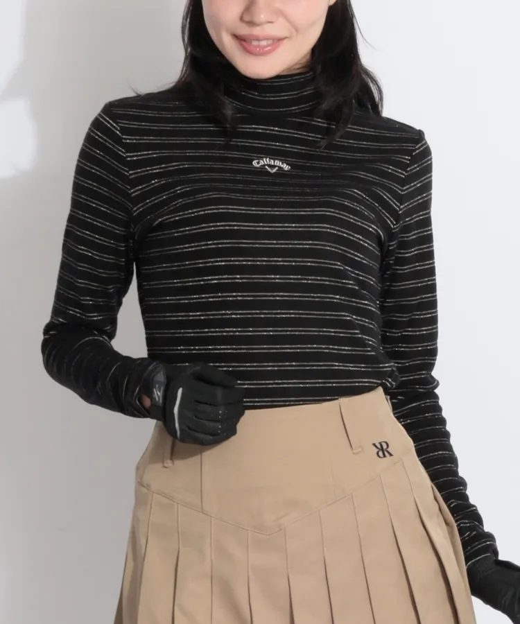 ビームスゴルフ BE 【POLARTEC】裏メッシュジップニットパーカー