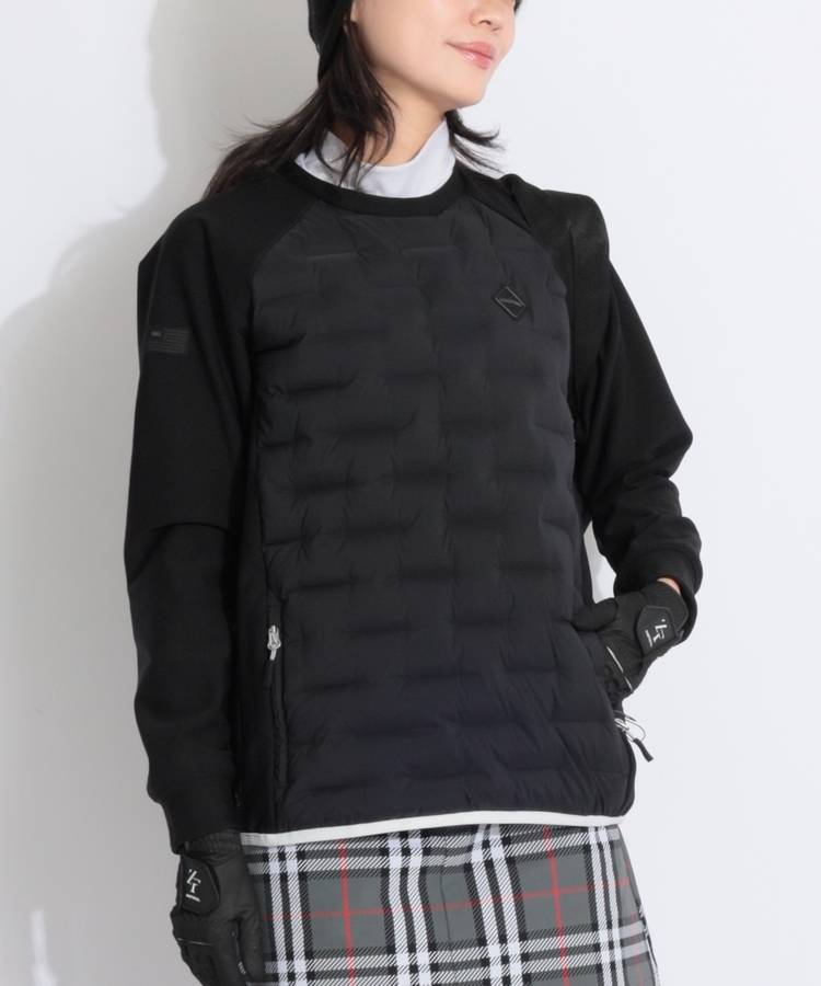 BR サイドロゴラインダウンプルオーバー