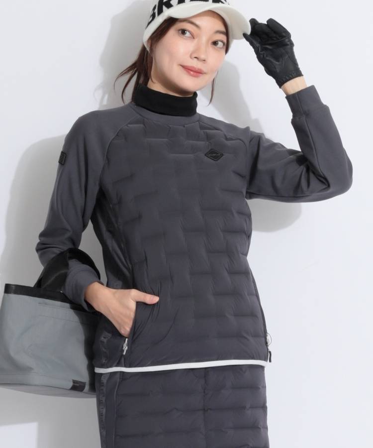 BR サイドロゴラインダウンプルオーバー